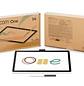 Wacom Wacom One 14 Tableta Gráfica con Pantalla OLED 14”, Full HD, 60Hz, USB-C, Lápiz Digital Profesional, Compatible Windows macOS - Miniatura 8
