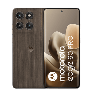 Motorola Edge 60 Pro 5G Smartphone Android 15, Pantalla pOLED 6.7” 120Hz, 12GB RAM, 512GB, Triple Cámara 50MP + 50MP + 10MP, Batería 6000mAh, Carga Rápida 90W, Dual SIM, IP68, Cafe
