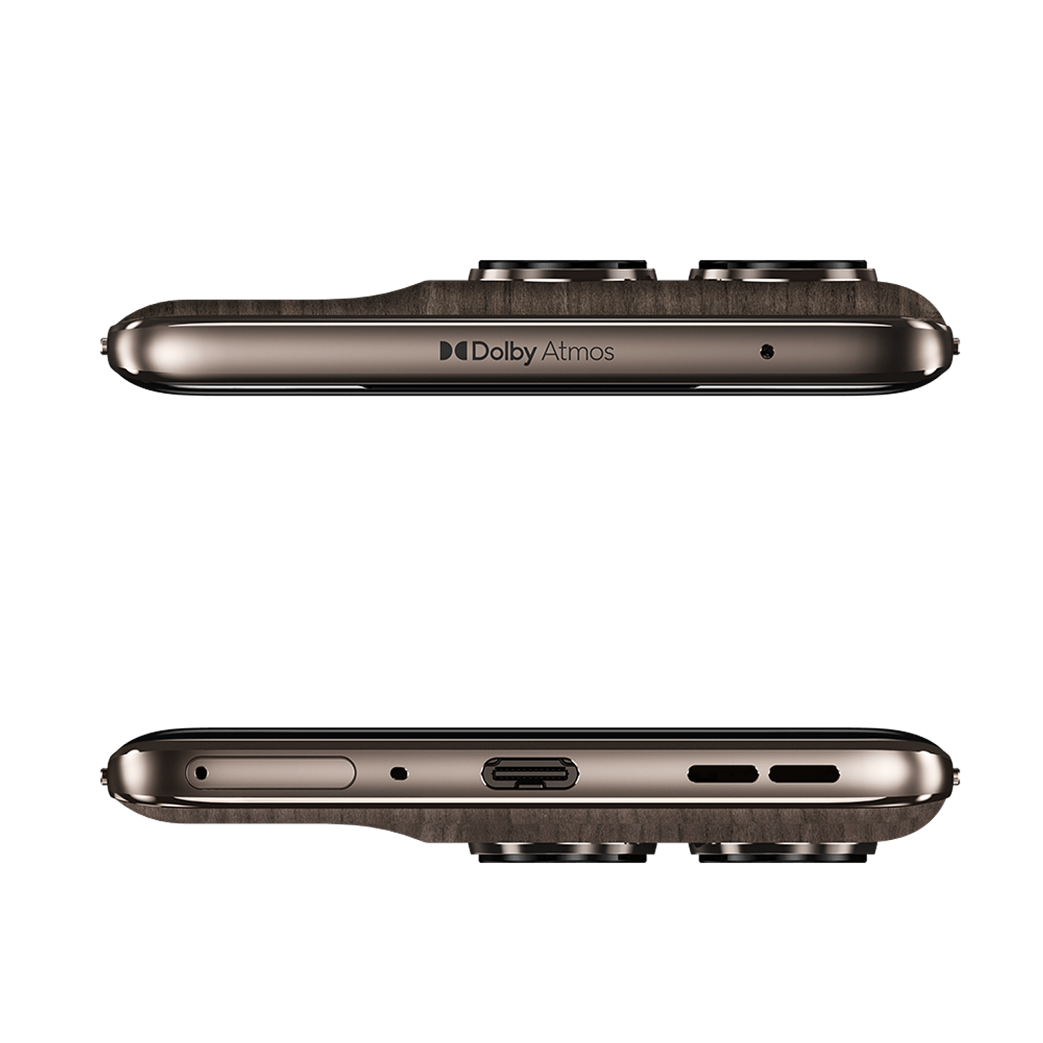 Motorola Edge 60 Pro 5G Smartphone Android 15, Pantalla pOLED 6.7” 120Hz, 12GB RAM, 512GB, Triple Cámara 50MP + 50MP + 10MP, Batería 6000mAh, Carga Rápida 90W, Dual SIM, IP68, Cafe 5