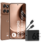 Motorola Edge 60 Fusion 5G Smartphone Android 15, Pantalla pOLED 6.7” 120Hz, 8GB RAM, 256GB, Cámara 50MP + 13MP, Batería 5200mAh, Carga Rápida 68W, Dual SIM, IP68, Cafe - thumbnail 2