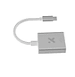 Xtech XTC-552 Adaptador USB-C a VGA, Display Adapter, Conector USB-C macho a VGA hembra, Resolución 1080p, Compatible Windows macOS Chrome OS Android, Carcasa Metálica, Cable 14cm, Plata - thumbnail 3