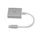 Xtech XTC-552 Adaptador USB-C a VGA, Display Adapter, Conector USB-C macho a VGA hembra, Resolución 1080p, Compatible Windows macOS Chrome OS Android, Carcasa Metálica, Cable 14cm, Plata - thumbnail 2