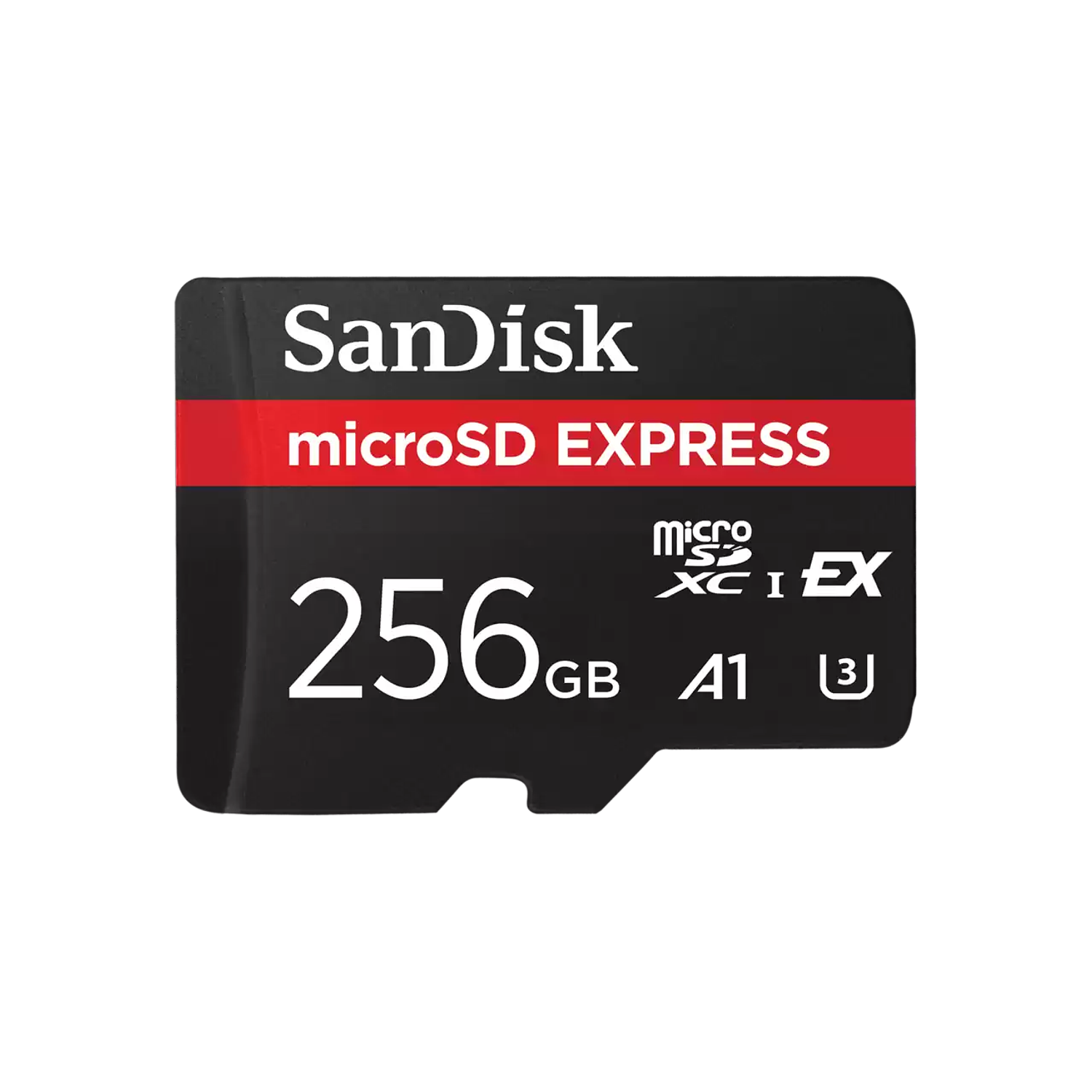 SanDisk microSD Express 256GB Tarjeta de Memoria Rápida, Lectura 880MB/s, Escritura 650MB/s, PCIe Gen 3 NVMe, Compatible Smartphones, Tablets, Cámaras, Drones, Consolas Portátiles