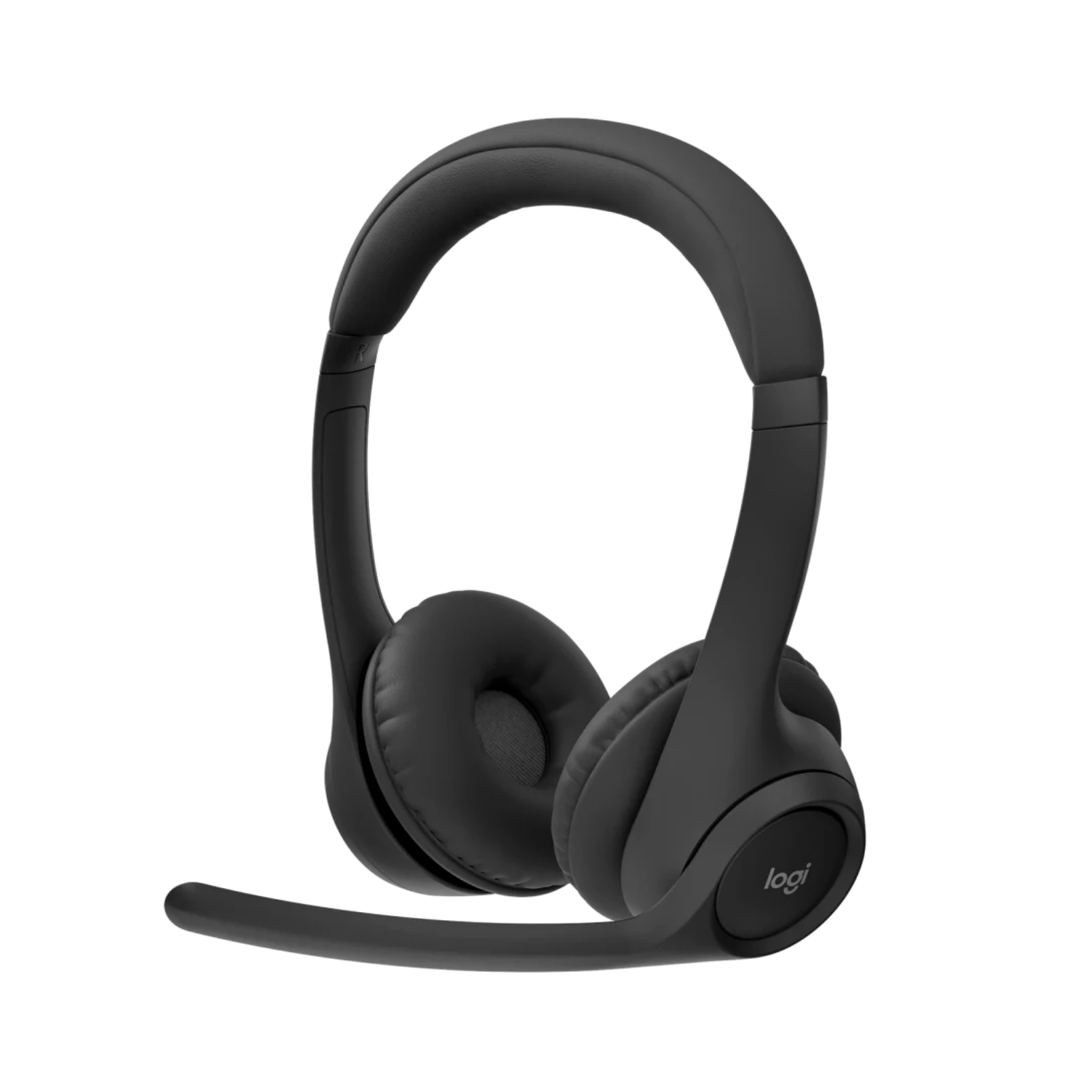 Logitech Zone 300 Auriculares Inalámbricos, Micrófono Cancelación de Ruido, Bluetooth 5.3, Batería 20h, Negro 1