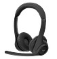 Logitech Zone 300 Auriculares Inalámbricos, Micrófono Cancelación de Ruido, Bluetooth 5.3, Batería 20h, Negro - Miniatura 1