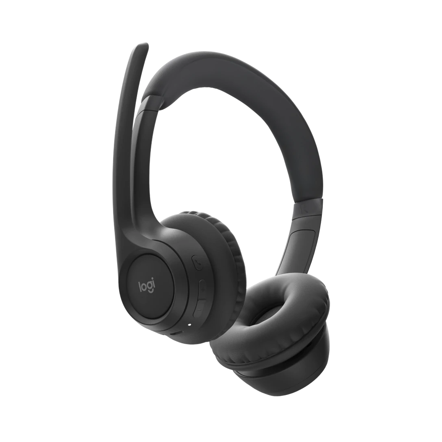 Logitech Zone 300 Auriculares Inalámbricos, Micrófono Cancelación de Ruido, Bluetooth 5.3, Batería 20h, Negro 4