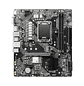 MSI PRO H610M-G WIFI Placa Madre Micro ATX, Socket LGA1700, Intel H610, Compatible Core i9, Core i7, Core i5, Core i3, Pentium, Celeron, Soporte DDR5, PCIe 4.0, Intel HD Graphics - Miniatura 1