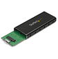 StarTech Gabinete Cofre Adaptador M.2 NGFF a USB 3.1 - Miniatura 2