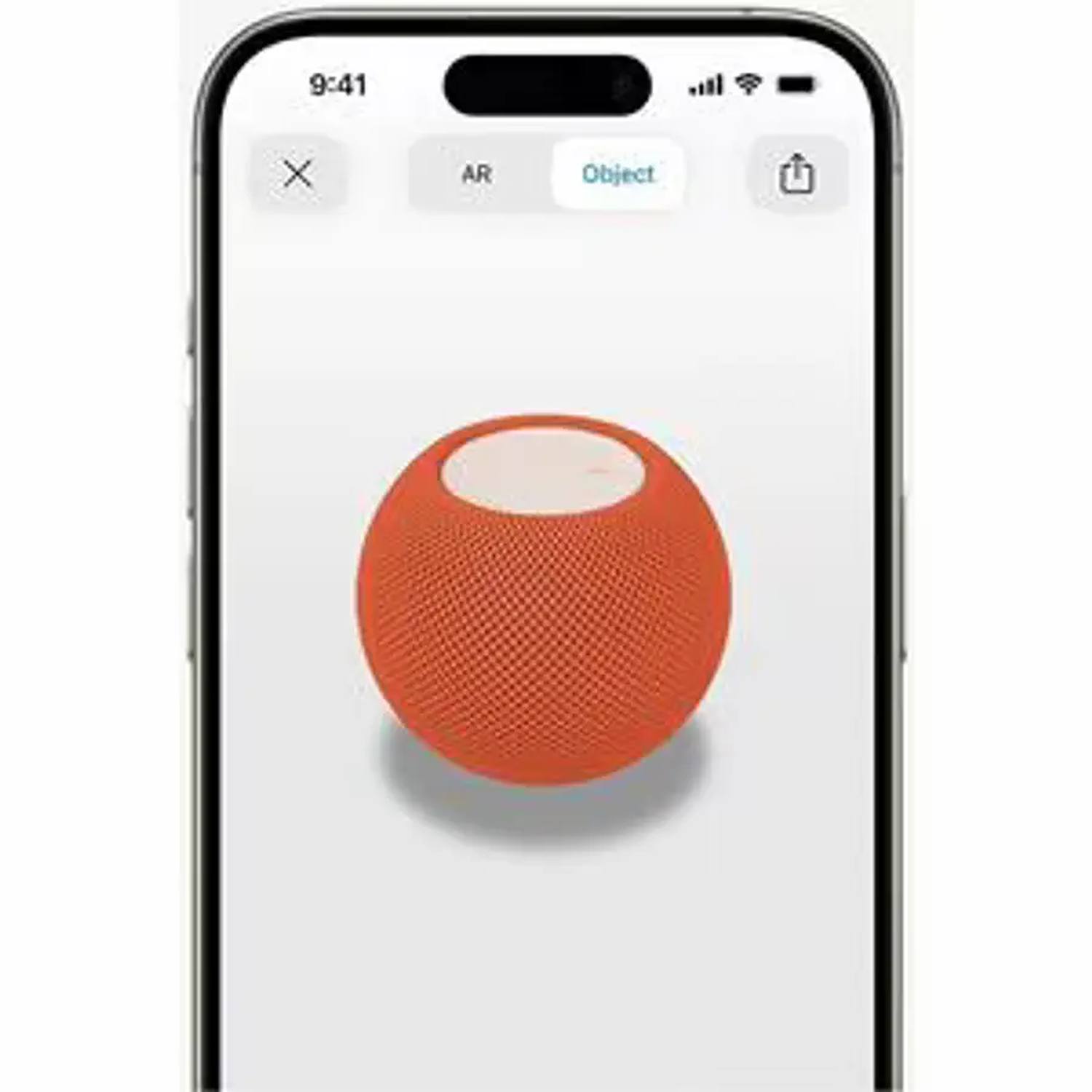 Apple HomePod Mini Color Naranja 2