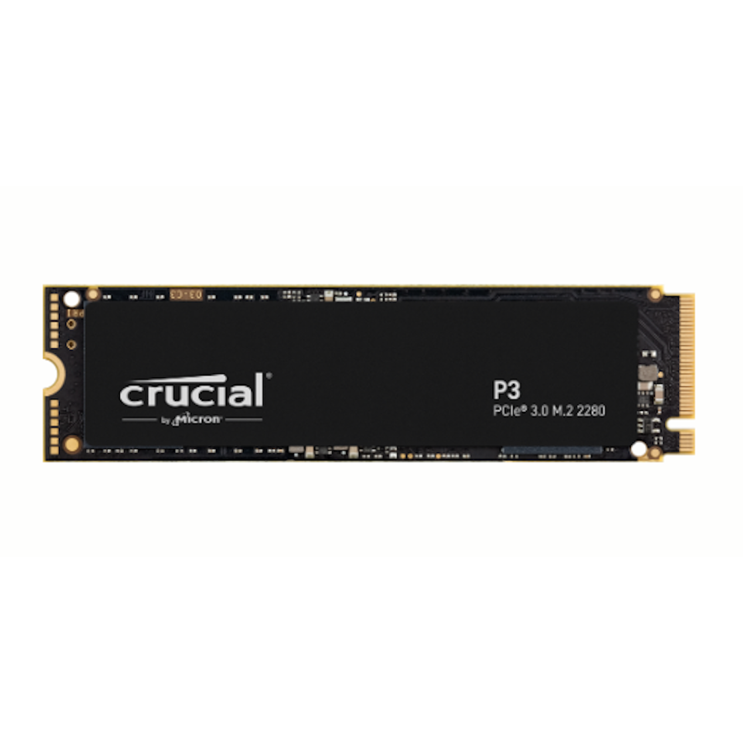 Crucial P3 Plus SSD 3D NAND NVMe PCIe M.2 SSD 500 GB 1