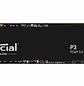 Crucial P3 Plus SSD 3D NAND NVMe PCIe M.2 SSD 500 GB - Miniatura 1