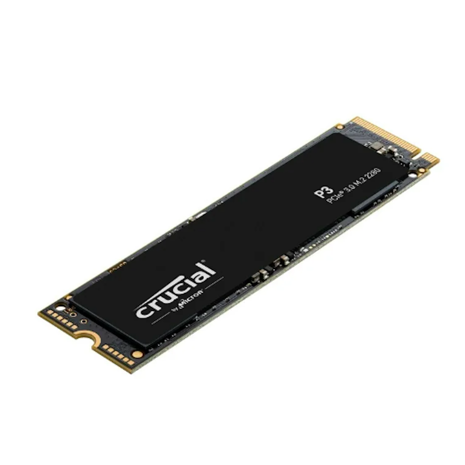 Crucial P3 Plus SSD 3D NAND NVMe PCIe M.2 SSD 500 GB 2