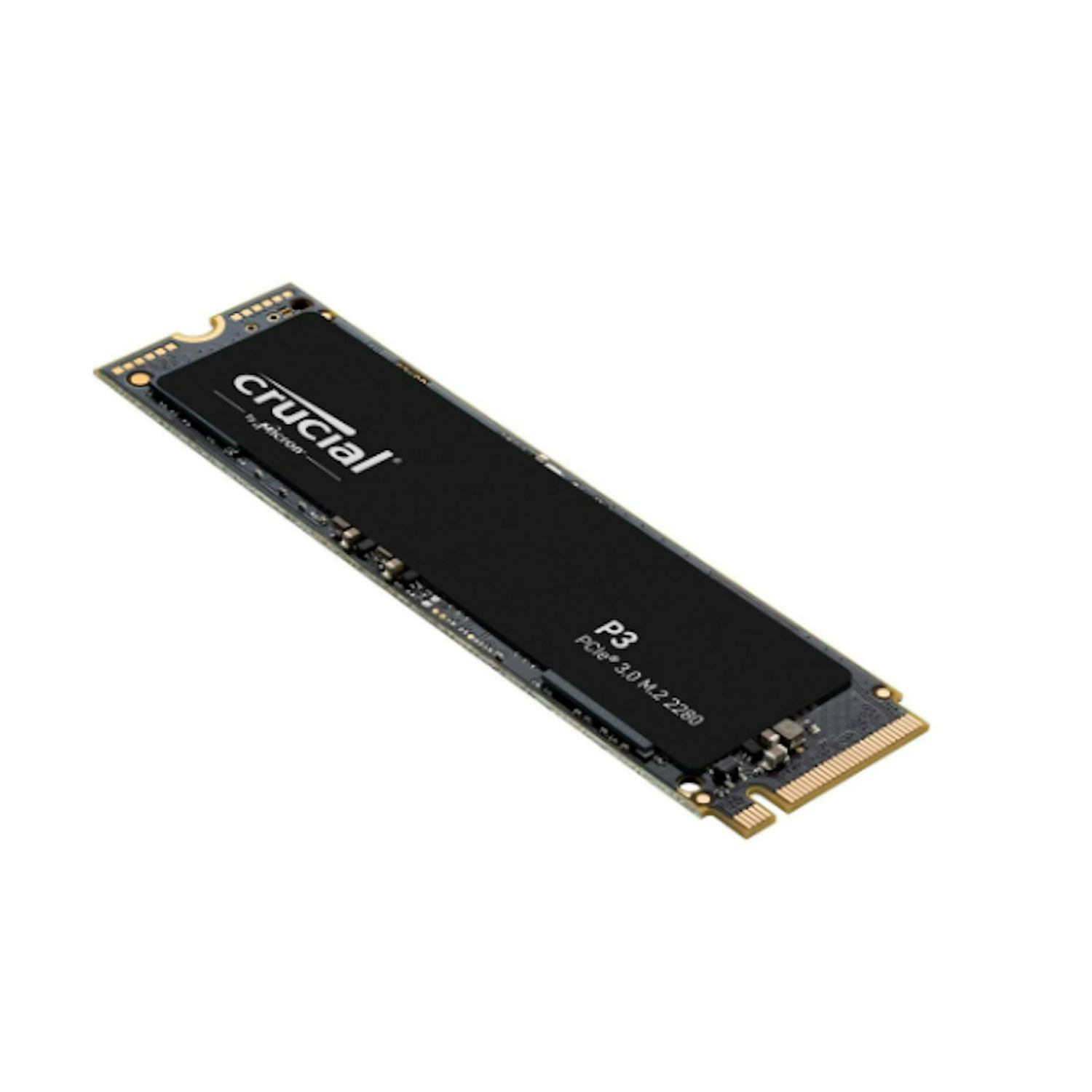 Crucial P3 Plus SSD 3D NAND NVMe PCIe M.2 SSD 500 GB 3