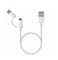 Xiaomi Mi 2 Cable 1 USB Cable Micro USB y Tipo C - thumbnail 1