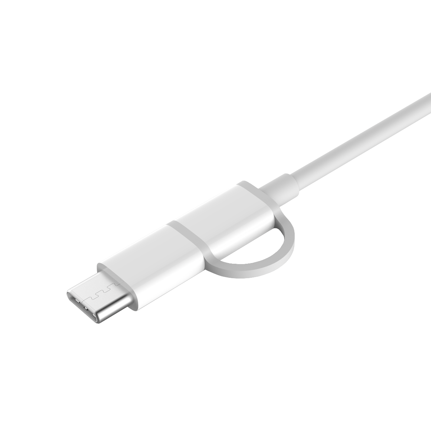 Xiaomi Mi 2 Cable 1 USB Cable Micro USB y Tipo C 5