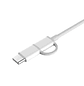 Xiaomi Mi 2 Cable 1 USB Cable Micro USB y Tipo C - thumbnail 5
