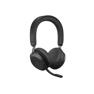 Jabra Evolve2 75 Audífonos Bluetooth Inalámbricos ANC Micrófono Negro UC