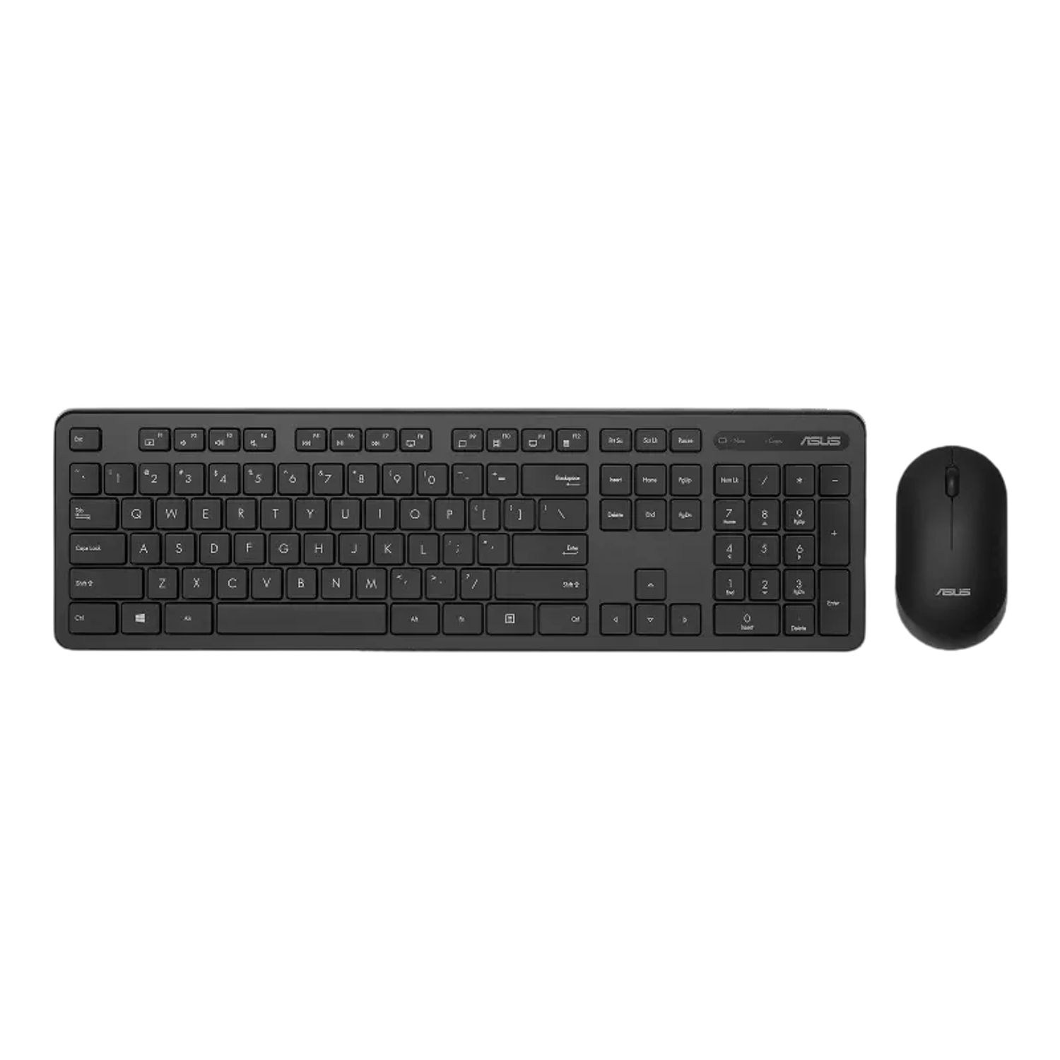 ASUS CW100 Teclado y Mouse Inalámbricos 24 GHz Silencioso Batería Larga Duración 1