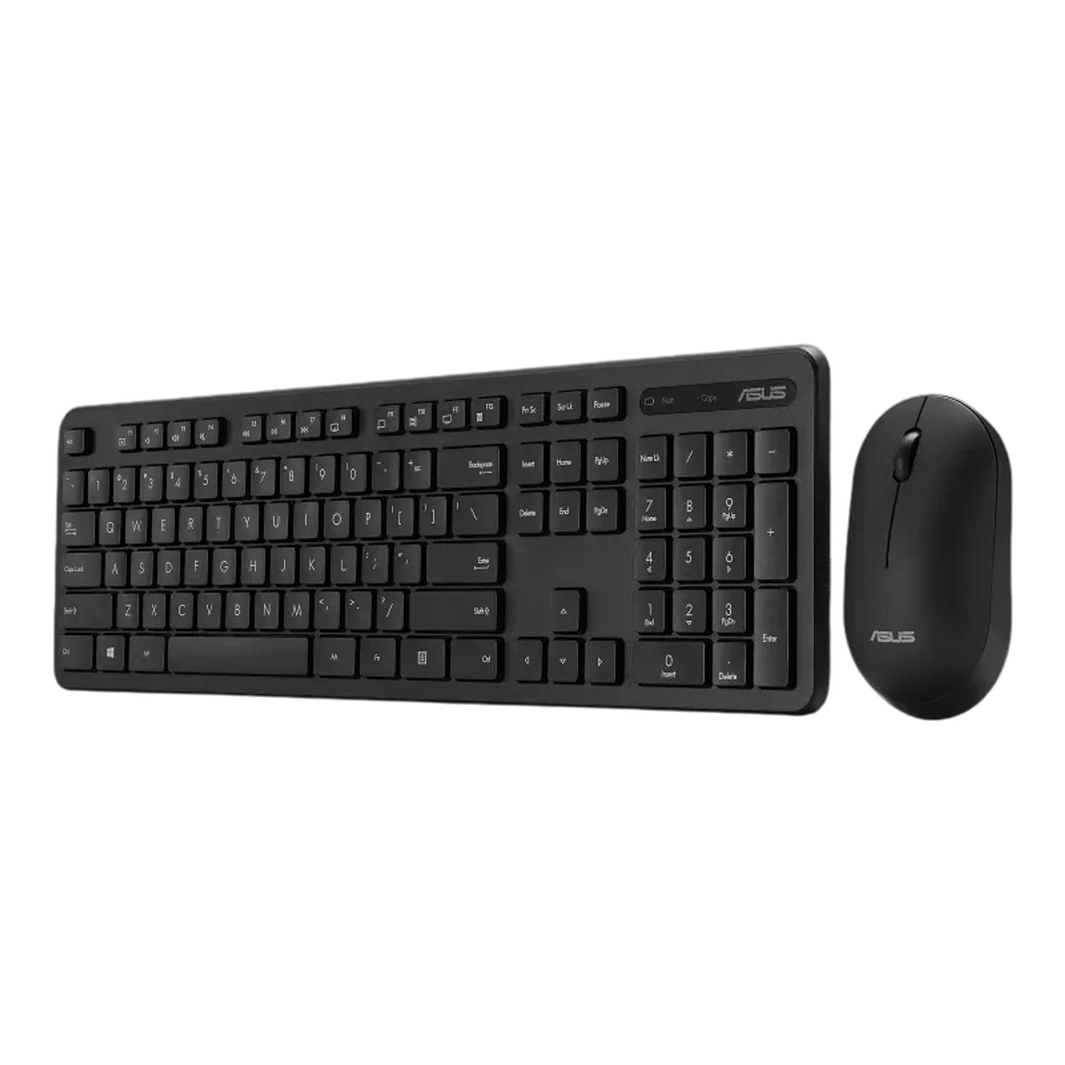 ASUS CW100 Teclado y Mouse Inalámbricos 24 GHz Silencioso Batería Larga Duración 2