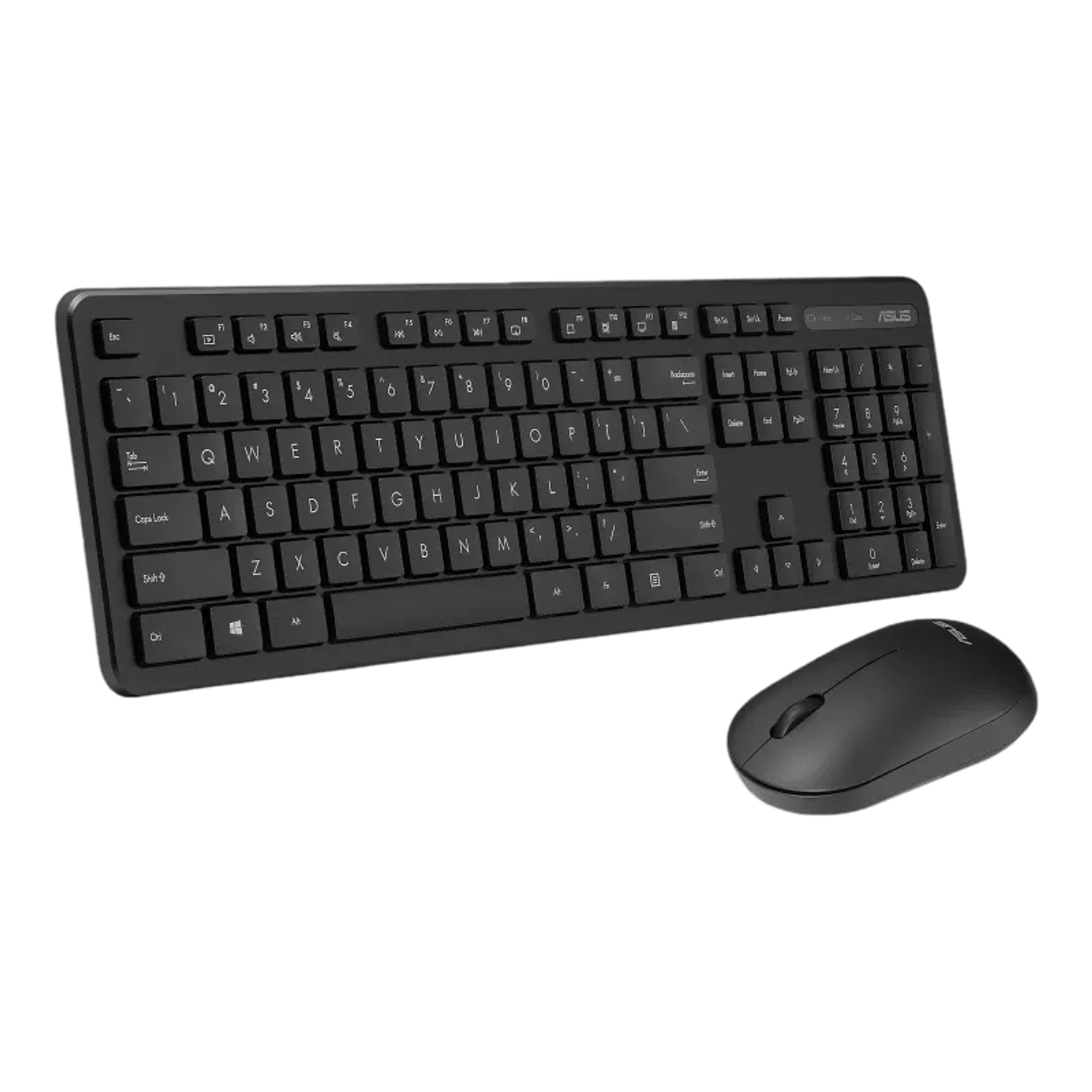 ASUS CW100 Teclado y Mouse Inalámbricos 24 GHz Silencioso Batería Larga Duración 3