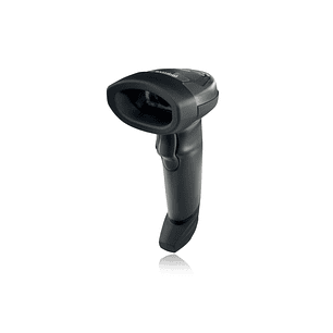 Zebra LI2208-SR Escáner de Código de Barras 1D, Lector USB, Imagen Lineal, 547 Escaneos/seg, Negro