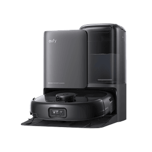 Eufy Omni E25 Robot Aspirador Inteligente, Autovaciado, Mapeo Láser, Limpieza Seca y Húmeda, Negro