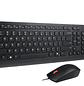 Lenovo Essential Wired Combo, Teclado y Mouse Alámbrico, USB, Teclado Completo con Tecla Copilot, Mouse Ambidiestro, Windows 10/11 - thumbnail 1