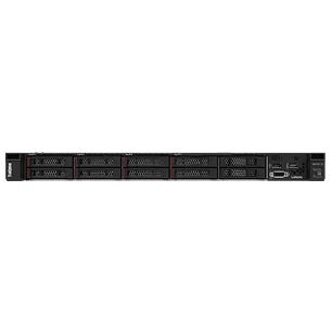 Lenovo ThinkSystem SR250 V2 Servidor Rack 1U, Intel Xeon E-2300 hasta 8 núcleos, 128GB DDR4, SATA/SAS, PCIe Gen4, Windows Server 2022, Alta fiabilidad y seguridad