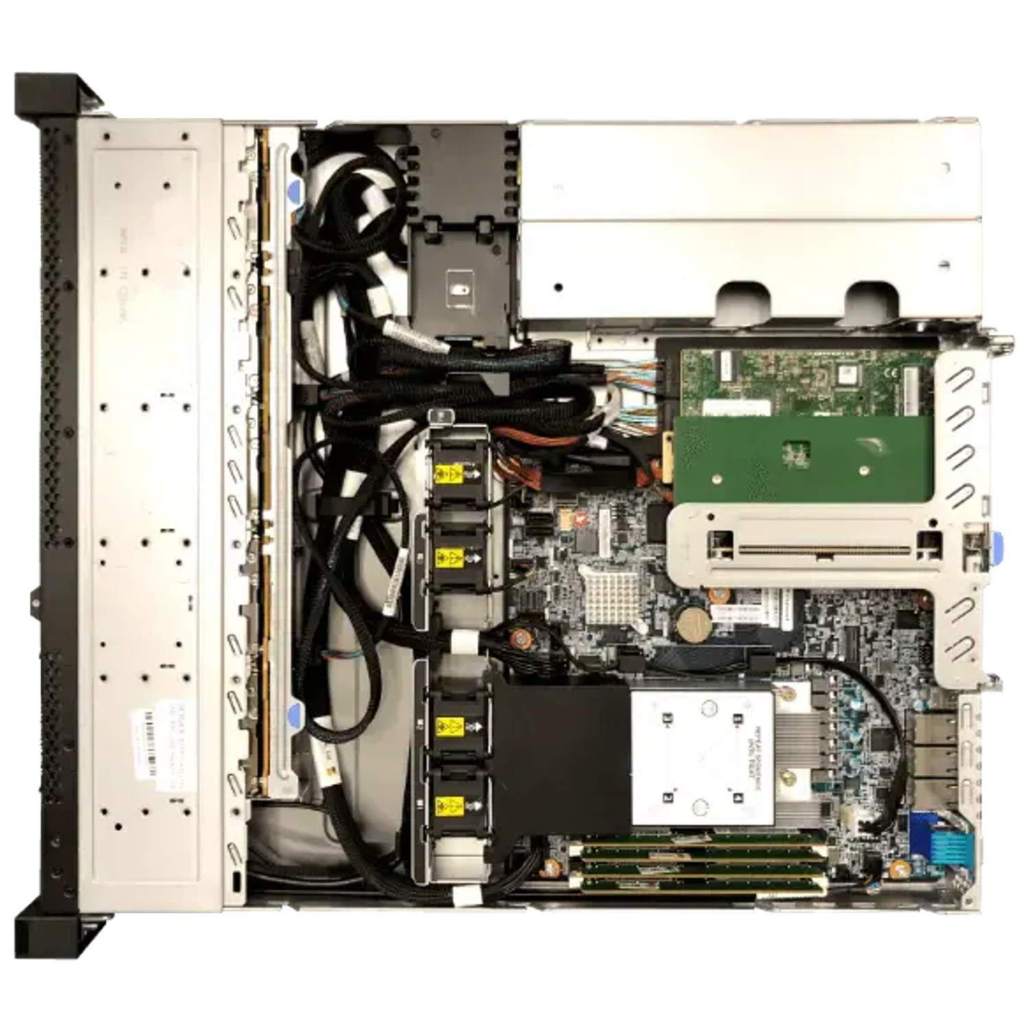 Lenovo ThinkSystem SR250 V2 Servidor Rack 1U, Intel Xeon E-2300 hasta 8 núcleos, 128GB DDR4, SATA/SAS, PCIe Gen4, Windows Server 2022, Alta fiabilidad y seguridad 5