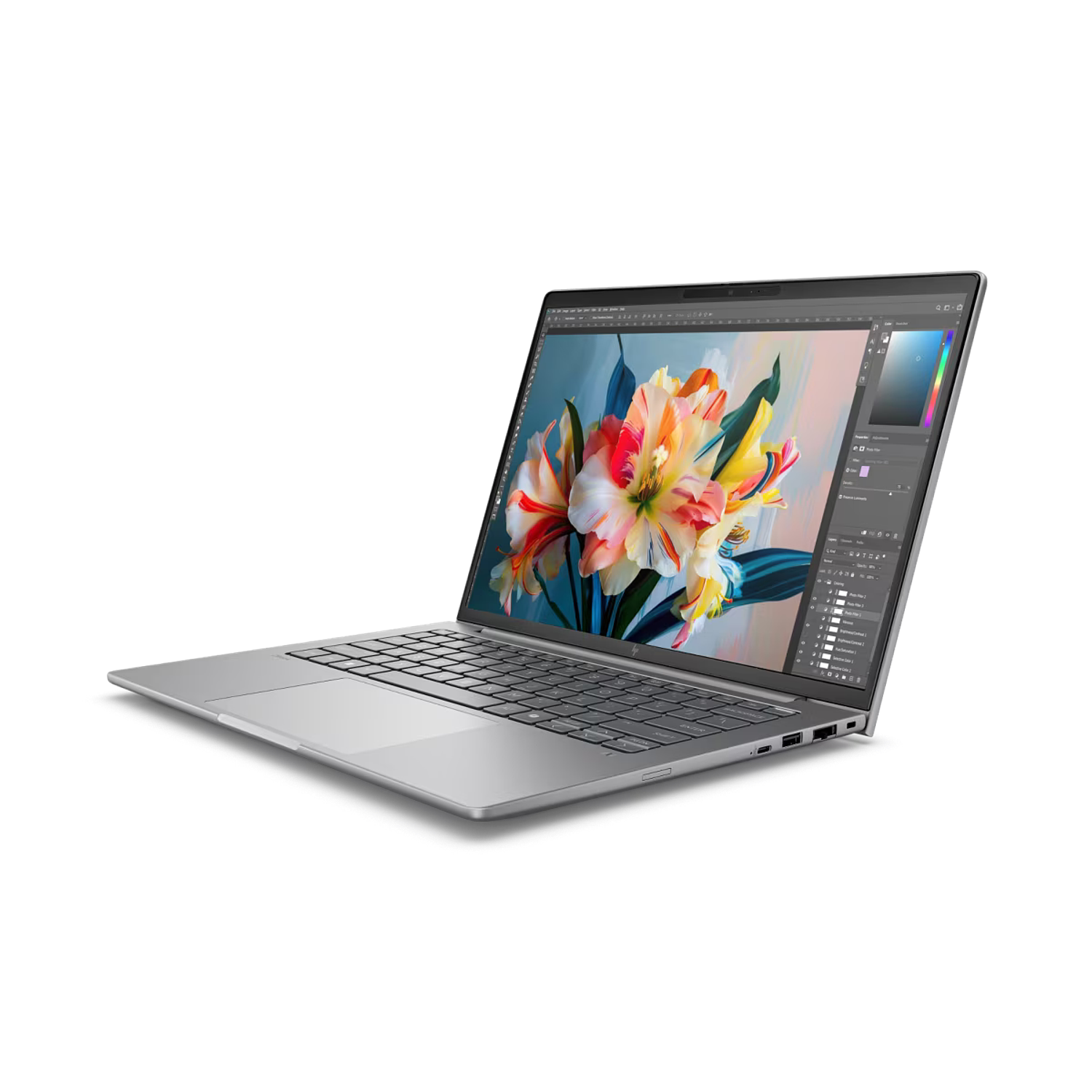 HP ZBook 8 G1i Workstation Notebook 14”, Intel Core Ultra 7 255H hasta 5.1GHz, 16GB RAM, 512GB SSD, NVIDIA RTX 500 Ada, Windows 11 Pro 2