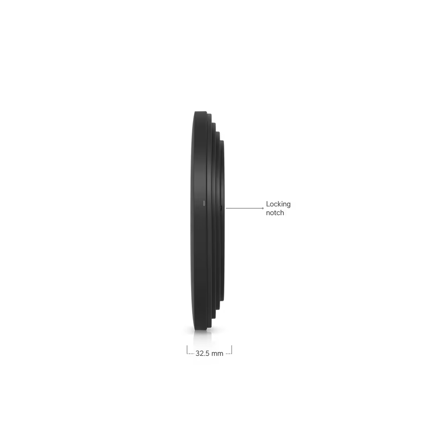 Ubiquiti UniFi U7-Pro-XGS Punto de Acceso Wi-Fi 7 Tri-Banda con Puerto Uplink 10G SFP+ y Tasa Agregada de 18.3 Gbps 2