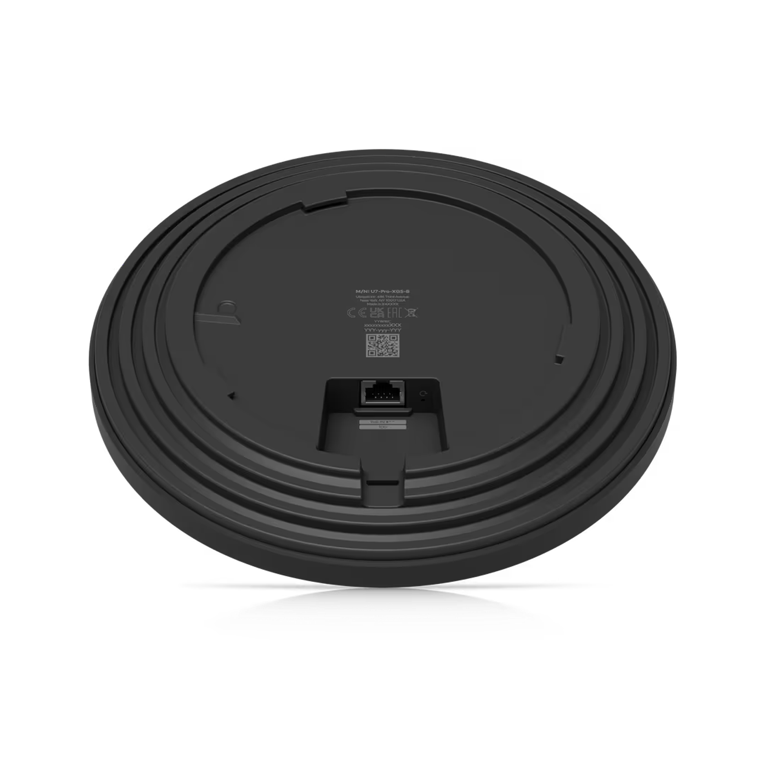 Ubiquiti UniFi U7-Pro-XGS Punto de Acceso Wi-Fi 7 Tri-Banda con Puerto Uplink 10G SFP+ y Tasa Agregada de 18.3 Gbps 11