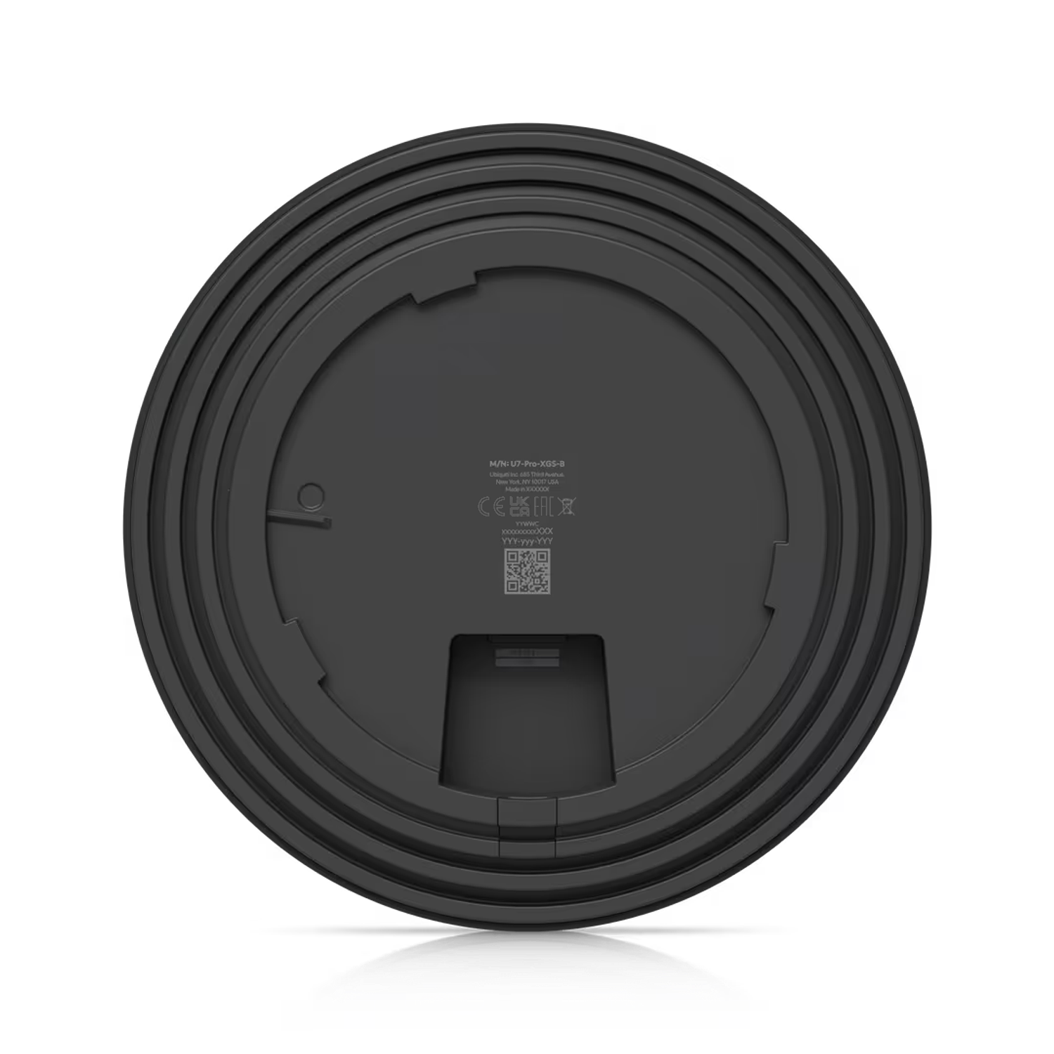 Ubiquiti UniFi U7-Pro-XGS Punto de Acceso Wi-Fi 7 Tri-Banda con Puerto Uplink 10G SFP+ y Tasa Agregada de 18.3 Gbps 9