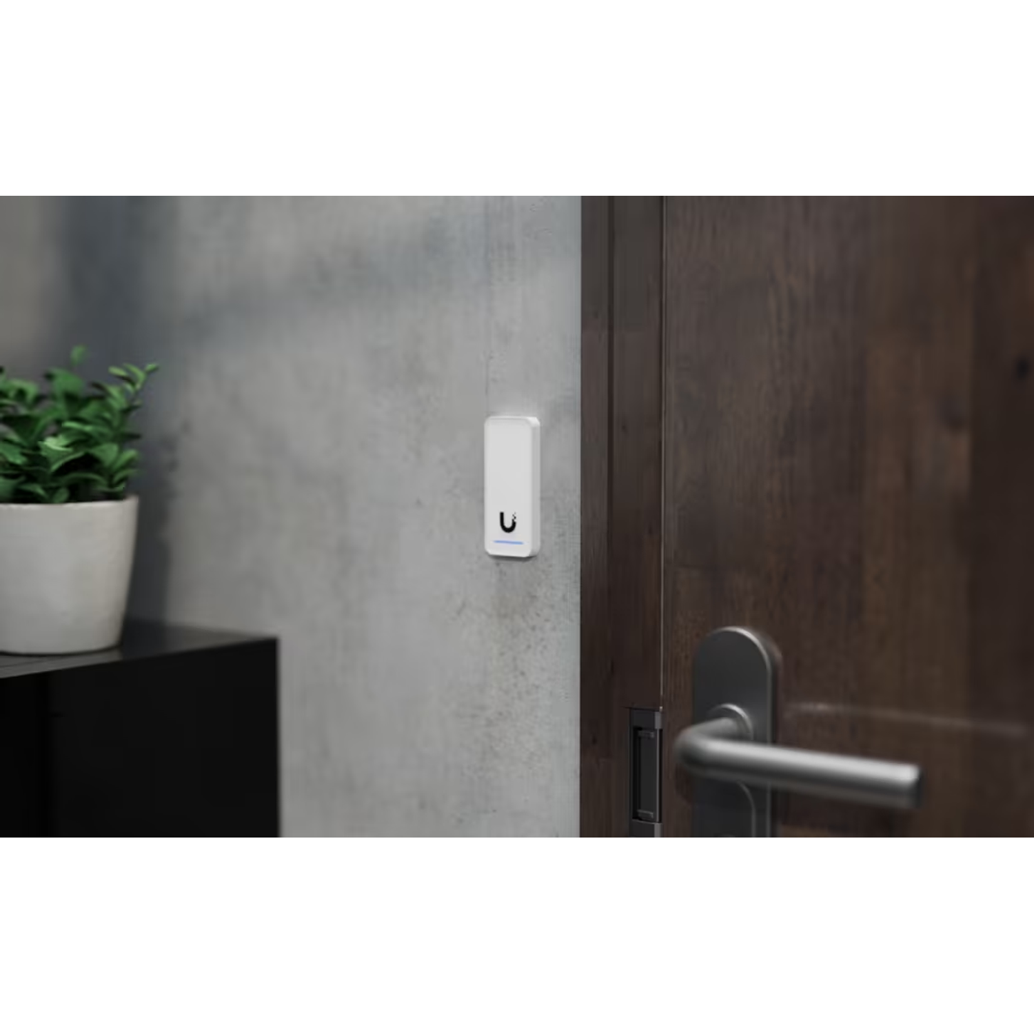 Ubiquiti UniFi UA-G3-W Lector de Acceso Terminal Compacto NFC/BLE con Resistencia IP55 y Alimentación PoE 11