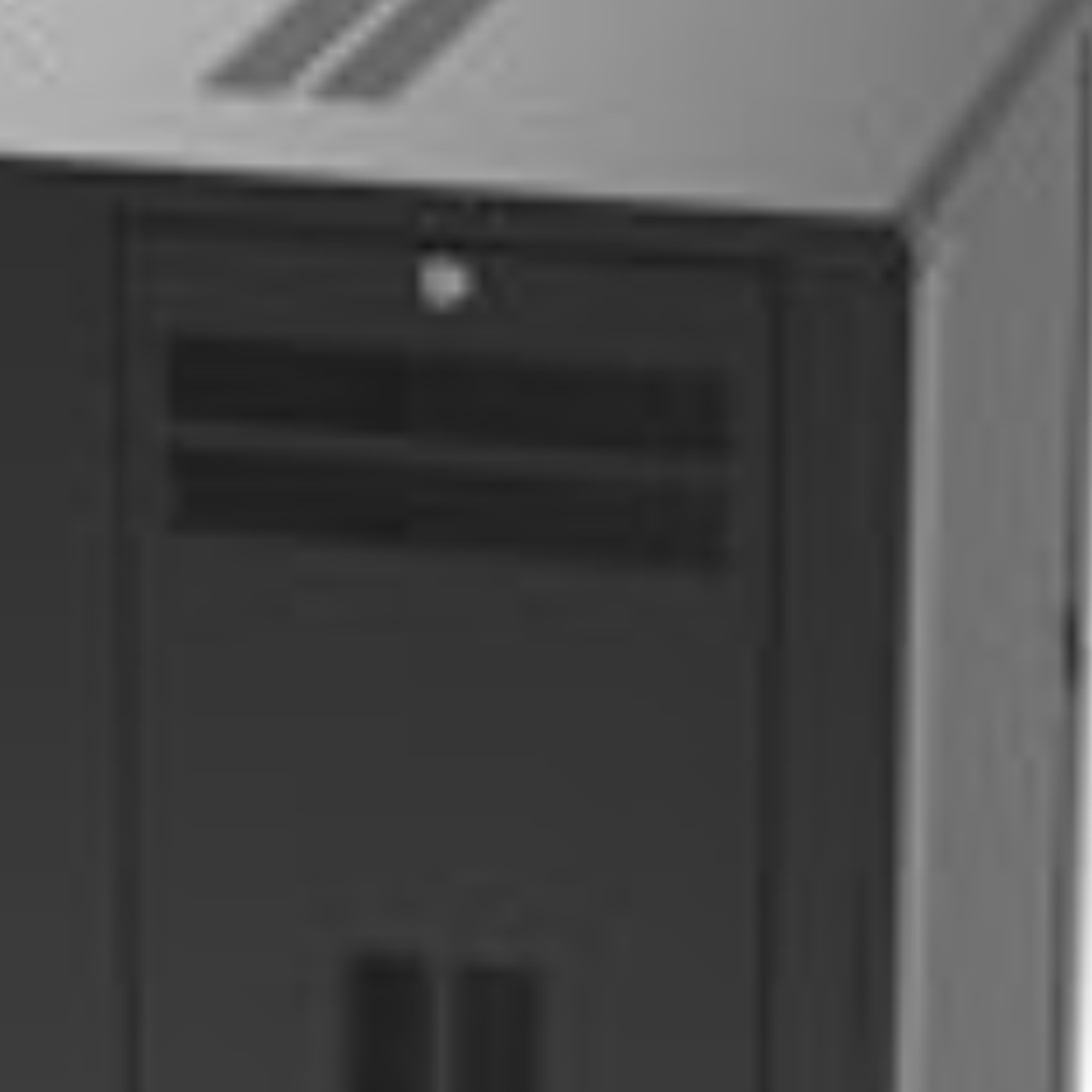 Panduit Pan-Zone Gabinete de Pared 18UR de Perfil Bajo con Sistema de Montaje Vertical y Profundidad de 30