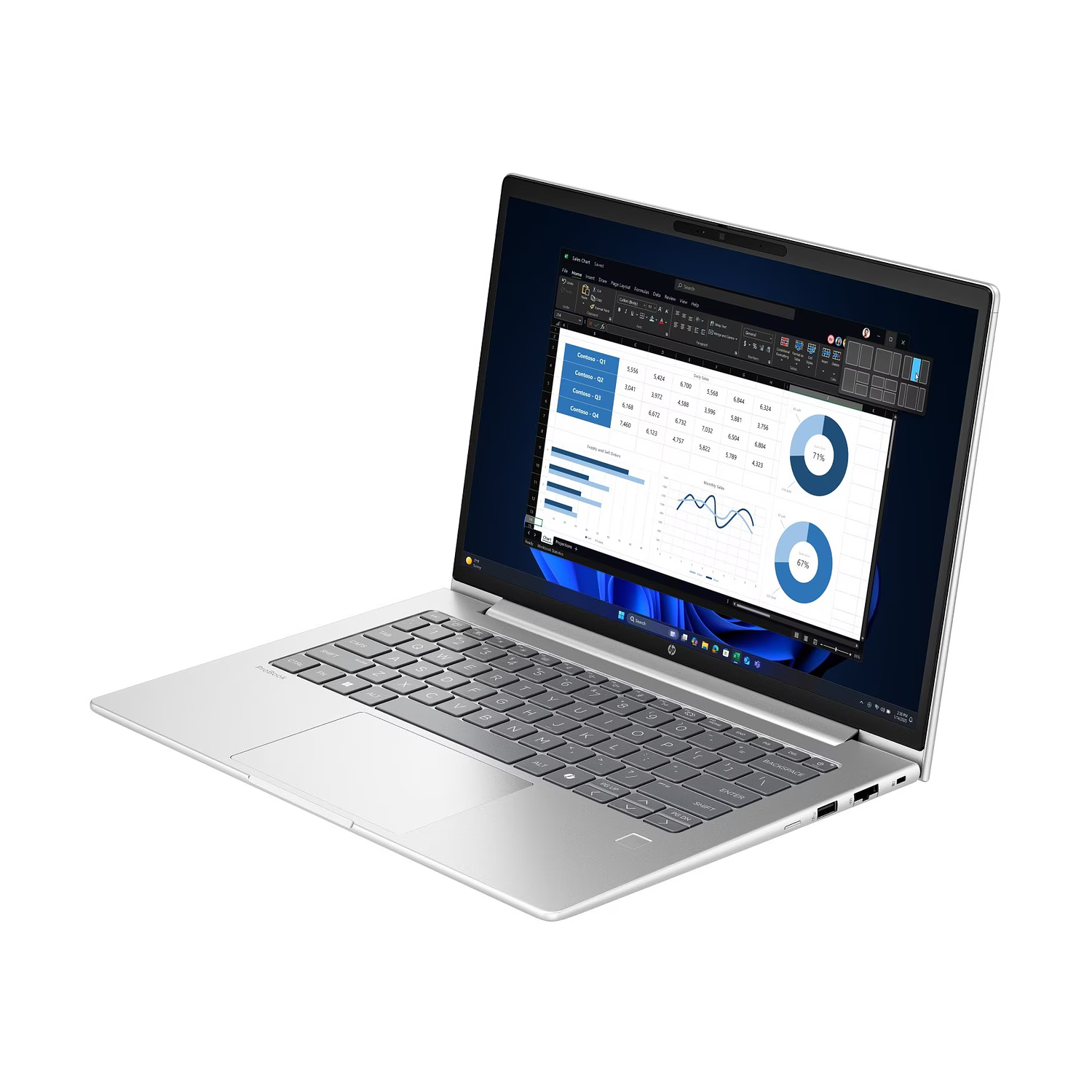 HP ProBook 4 G1i AI Notebook 14
