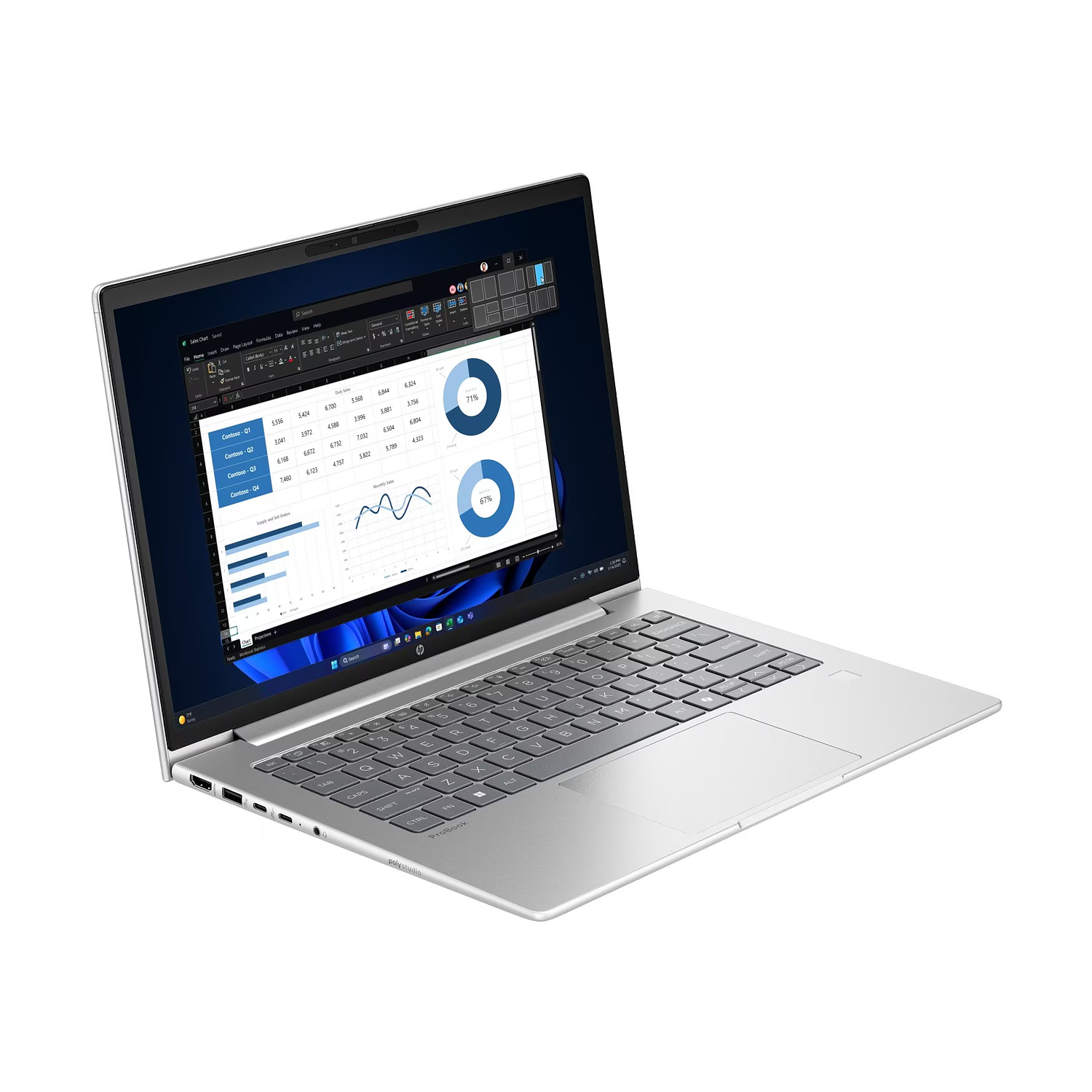 HP ProBook 4 G1i AI Notebook 14