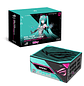 ASUS ROG Thor 1200W Platinum II Fuente de Poder Certificación 80 Plus Platinum, Edición Hatsune Miku con Panel OLED y Aura Sync - Miniatura 1