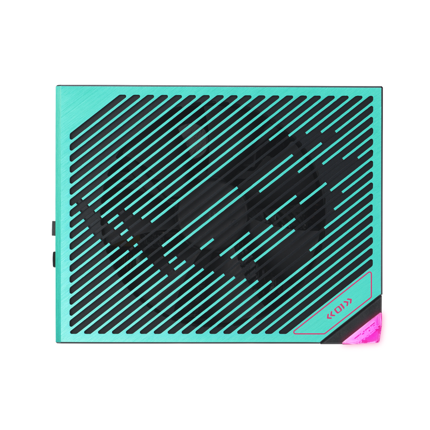 ASUS ROG Thor 1200W Platinum II Fuente de Poder Certificación 80 Plus Platinum, Edición Hatsune Miku con Panel OLED y Aura Sync 8