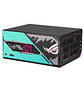 ASUS ROG Thor 1200W Platinum II Fuente de Poder Certificación 80 Plus Platinum, Edición Hatsune Miku con Panel OLED y Aura Sync - Miniatura 6
