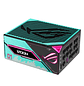 ASUS ROG Thor 1200W Platinum II Fuente de Poder Certificación 80 Plus Platinum, Edición Hatsune Miku con Panel OLED y Aura Sync - Miniatura 4