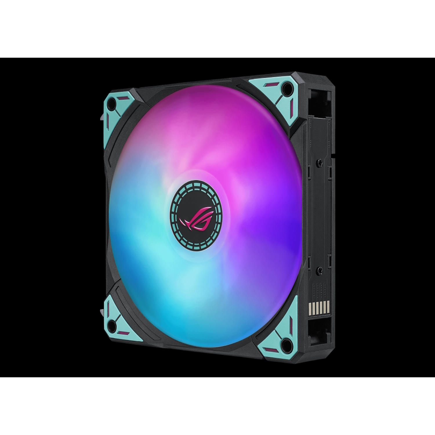 ASUS ROG Ryuo IV 360 Miku Sistema de Refrigeración Radiador de 360mm, Ventiladores ARGB de Alta Presión Estática y Personalización vía Armoury Crate Edición Hatsune Miku 6