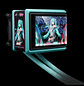 ASUS ROG Ryuo IV 360 Miku Sistema de Refrigeración Radiador de 360mm, Ventiladores ARGB de Alta Presión Estática y Personalización vía Armoury Crate Edición Hatsune Miku - thumbnail 7