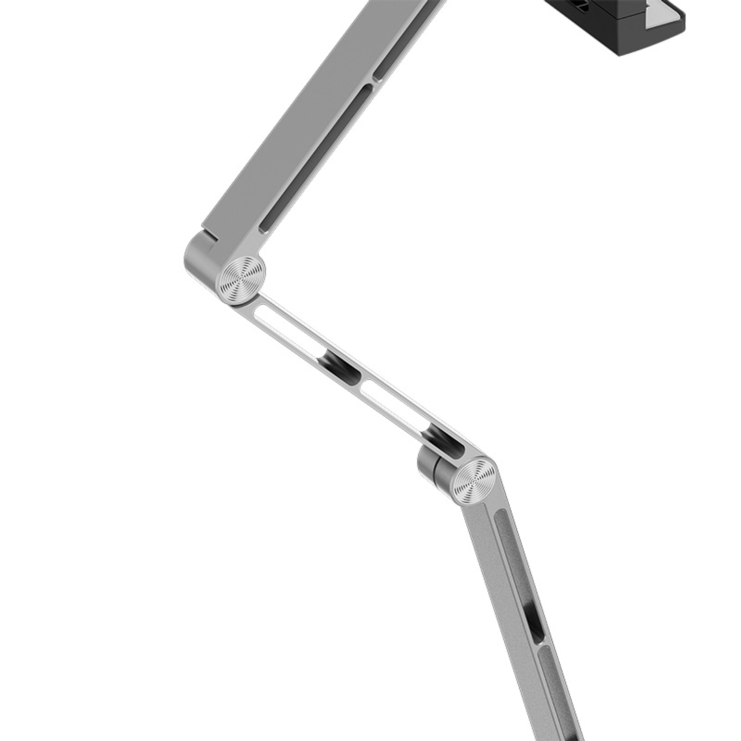 Klip Xtreme KMM-100 Soporte de Escritorio Plegable, Brazo Articulado 360°, para Smartphone, Tablet y Monitor Portátil hasta 13