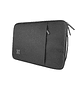 Klip Xtreme KNS-418 Funda para Notebook 14.1”, Sleeve para Laptop 14”, Bolso Laptop con Asa, Funda Acolchada para Portátil, Poliéster Resistente, Gris Oscuro - thumbnail 1