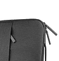 Klip Xtreme KNS-418 Funda para Notebook 14.1”, Sleeve para Laptop 14”, Bolso Laptop con Asa, Funda Acolchada para Portátil, Poliéster Resistente, Gris Oscuro - thumbnail 2