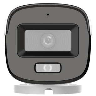 HIKVISION Kit 8 Cámaras Bullet Análogas ColorVu 2MP, Mini Bala Fija Full HD 1080p, Luz Híbrida Inteligente, Audio por Coaxial, IR 20m, IP67, TVI AHD CVI CVBS