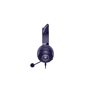Razer Kraken Kitty V2 Gengar Edition USB Audífonos Gaming RGB Razer Chroma, Sonido Envolvente 7.1, Micrófono HyperClear, Drivers TriForce 40 mm, PC Gaming