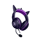 Razer Kraken Kitty V2 Gengar Edition USB Audífonos Gaming RGB Razer Chroma, Sonido Envolvente 7.1, Micrófono HyperClear, Drivers TriForce 40 mm, PC Gaming - Miniatura 3