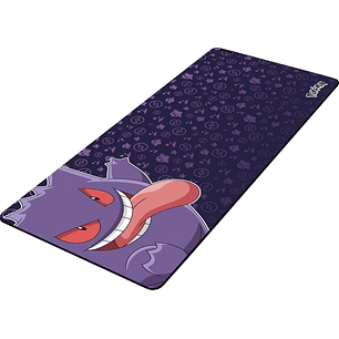Razer Gigantus V2 XXL Pokémon Gengar Edition, Mouse Pad Gamer Soft 940x410mm, Alfombrilla Gaming Extra Grande, Superficie Tela Precisión, Base Antideslizante